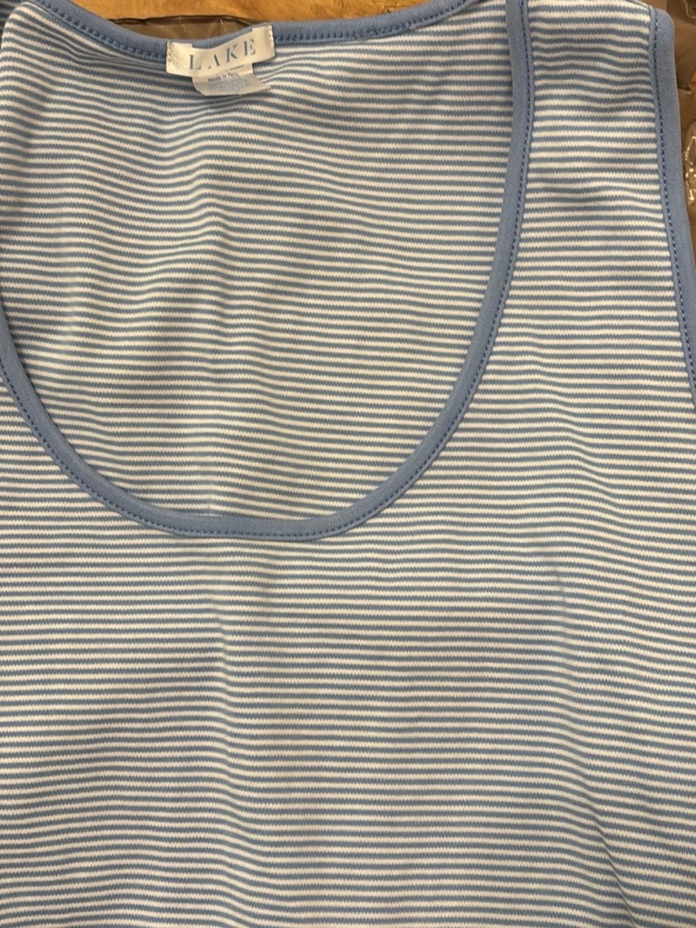 Lake StripedTank Sleep Top - Women